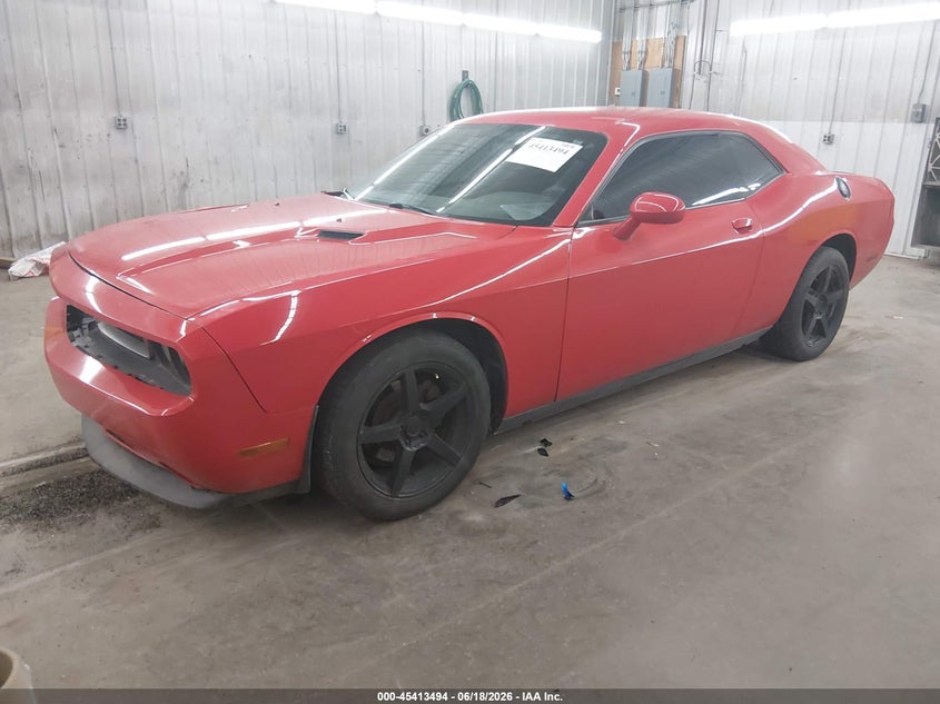 Vin: 2c3cdyag5eh282235, lot: 45911516, dodge challenger sxt 20142