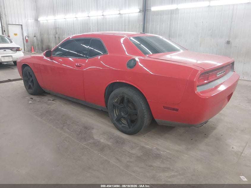Vin: 2c3cdyag5eh282235, lot: 45911516, dodge challenger sxt 20143
