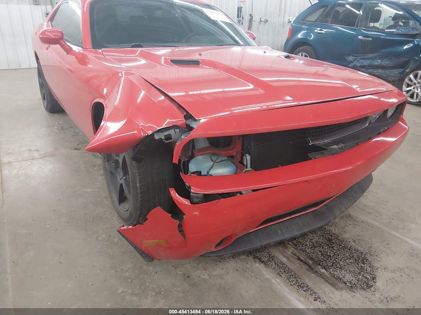 2014 Dodge Challenger Sxt VIN: 2C3CDYAG5EH282235 Lot: 45413494