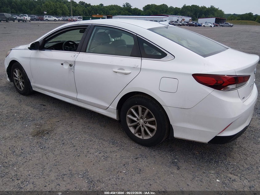 2019 HYUNDAI SONATA auction photo 3