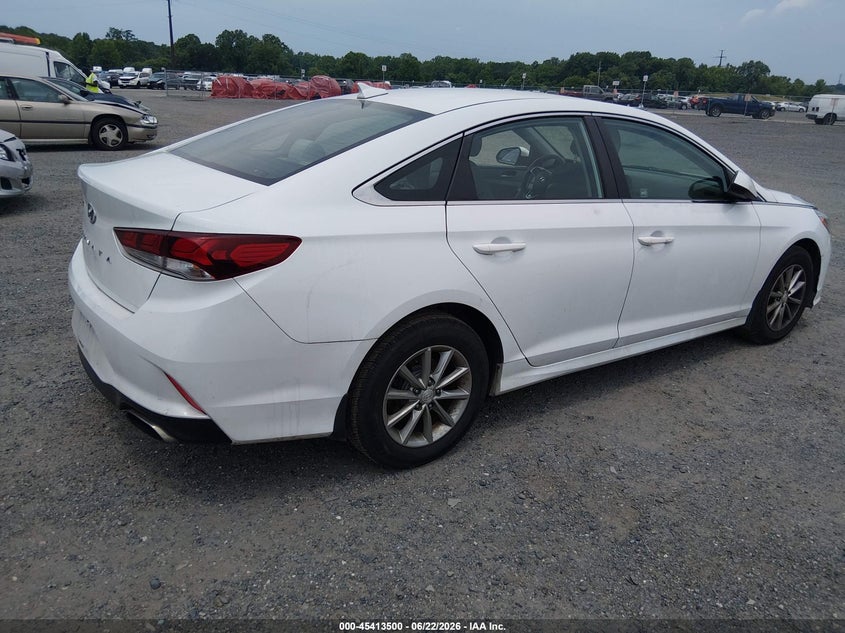 2019 HYUNDAI SONATA auction photo 4
