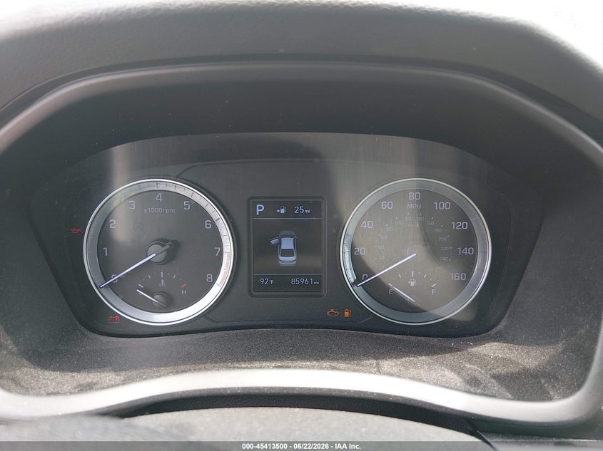 2019 HYUNDAI SONATA auction photo 7