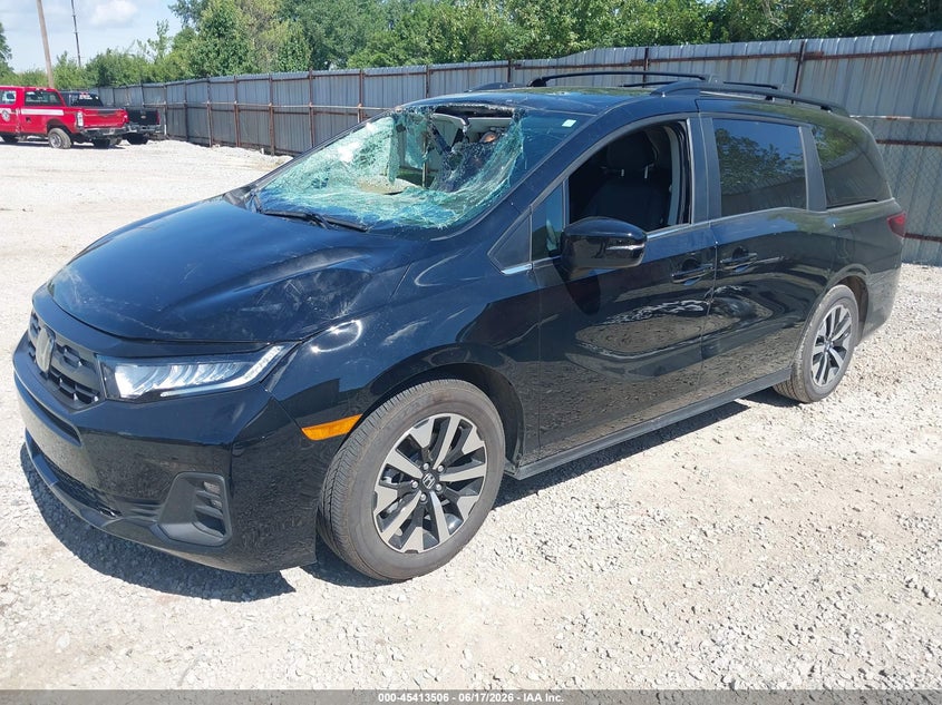 2026 HONDA ODYSSEY auction photo 2