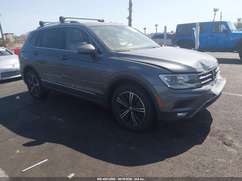 2018 Volkswagen Tiguan