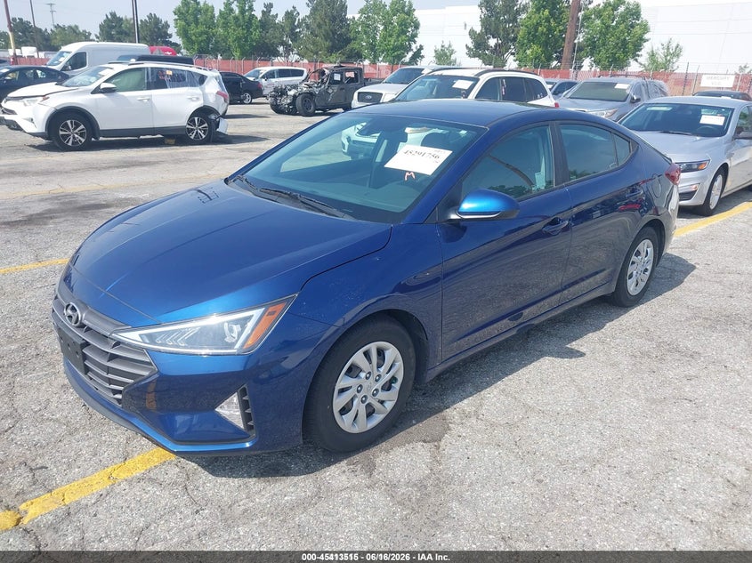 2020 Hyundai Elantra Se 5NPD74LF8LH616346 photo 1