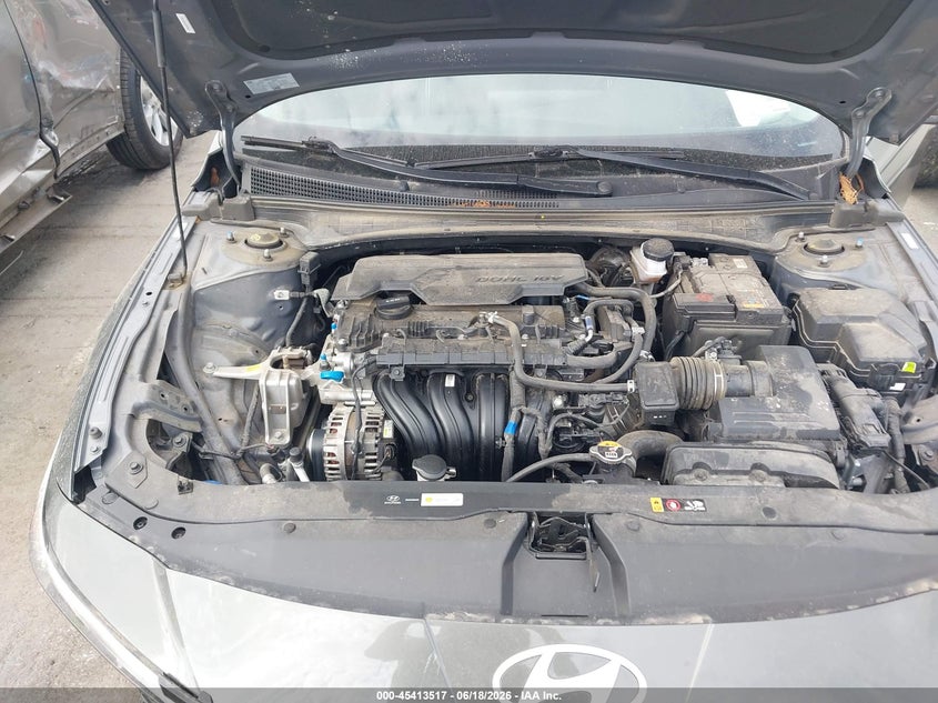 VIN KMHLS4DG1SU897665 2025 HYUNDAI ELANTRA SEL CONVENIENCE