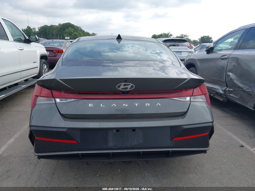 VIN KMHLS4DG1SU897665 2025 HYUNDAI ELANTRA SEL CONVENIENCE