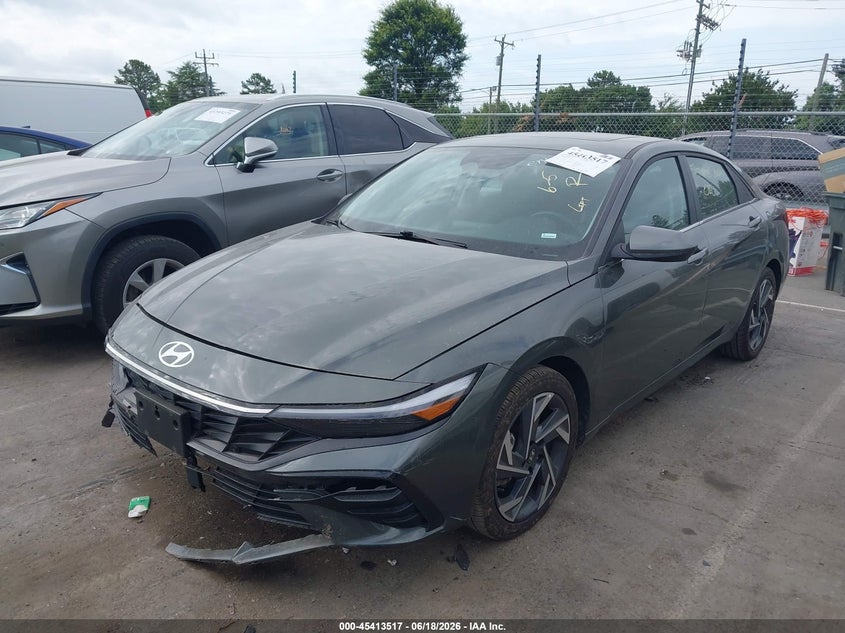 VIN KMHLS4DG1SU897665 2025 HYUNDAI ELANTRA SEL CONVENIENCE
