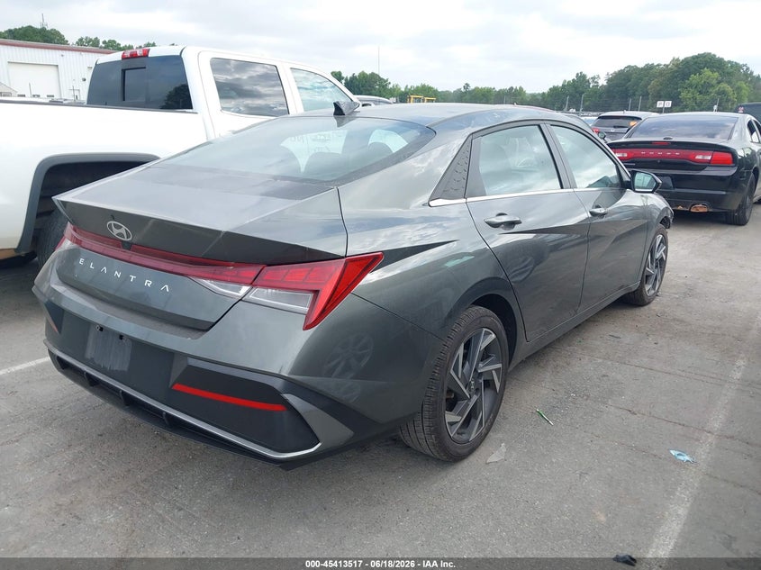 VIN KMHLS4DG1SU897665 2025 HYUNDAI ELANTRA SEL CONVENIENCE