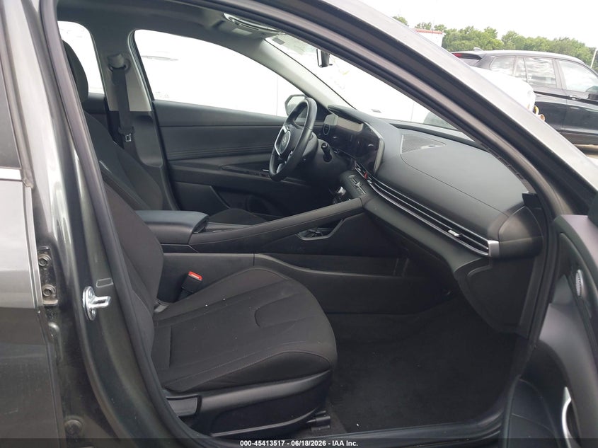VIN KMHLS4DG1SU897665 2025 HYUNDAI ELANTRA SEL CONVENIENCE