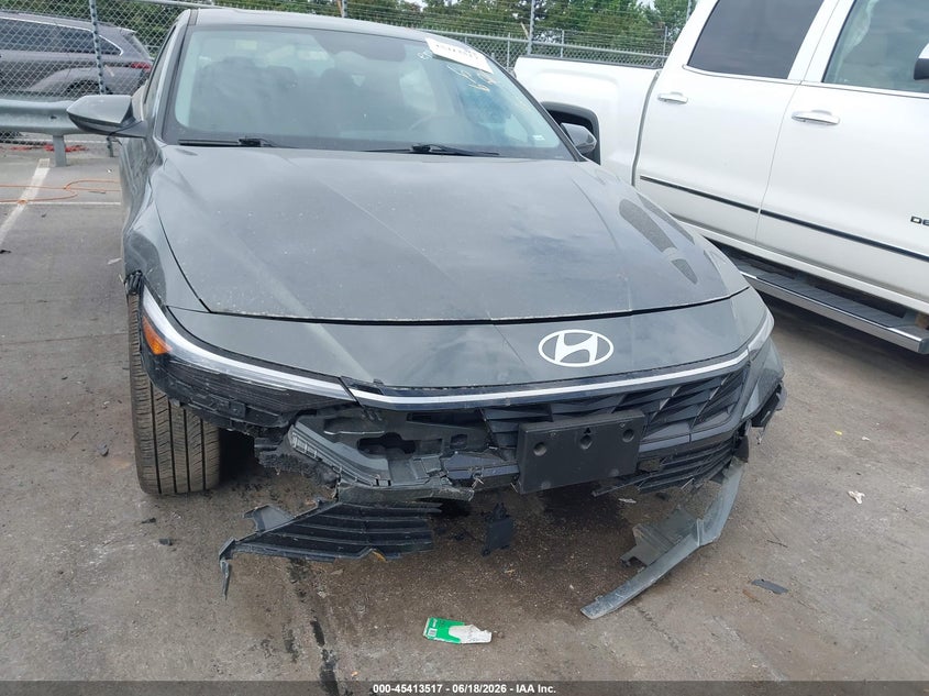 VIN KMHLS4DG1SU897665 2025 HYUNDAI ELANTRA SEL CONVENIENCE