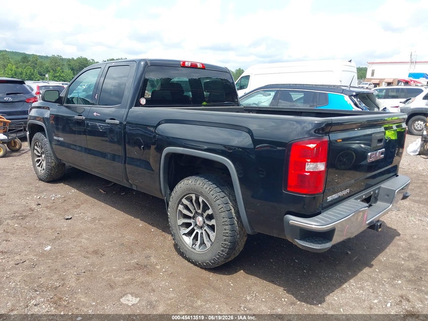 2017 GMC SIERRA 1500 auction photo 3