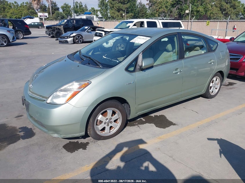 2009 Toyota Prius JTDKB20U797865117 photo 1