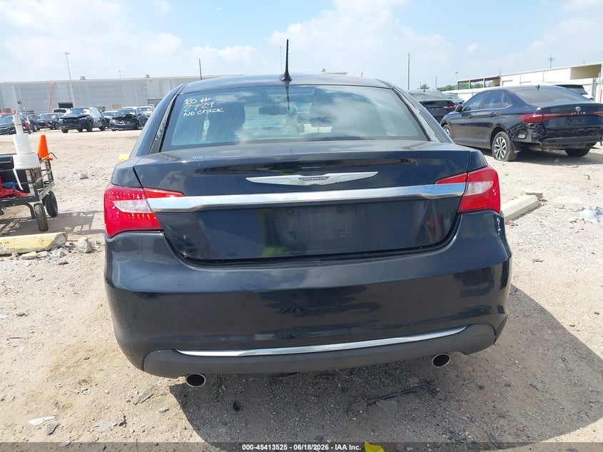 2014 Chrysler 200 Limited VIN: 1C3CCBCG1EN100261 Lot: 45413525