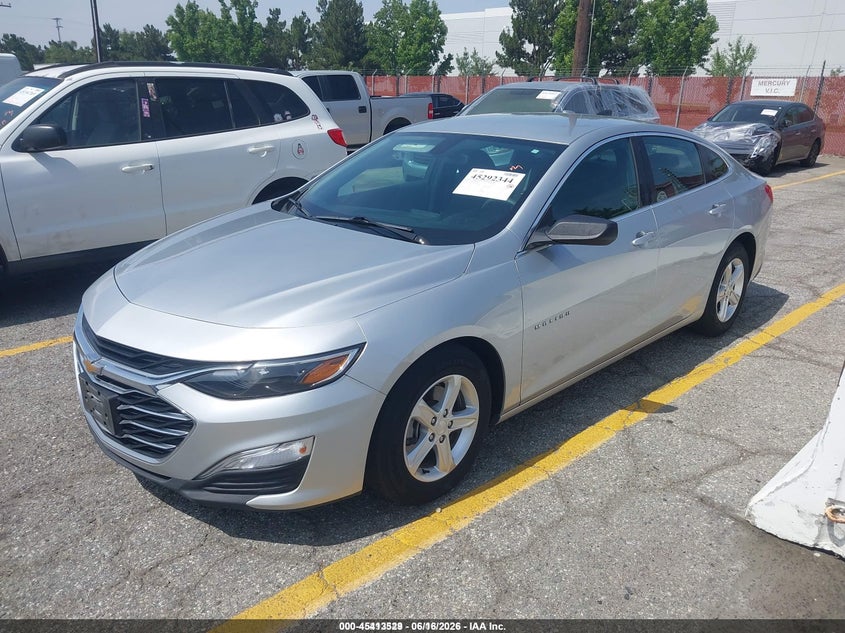 2020 Chevrolet Malibu Fwd 1fl 1G1ZC5ST3LF133235 photo 1