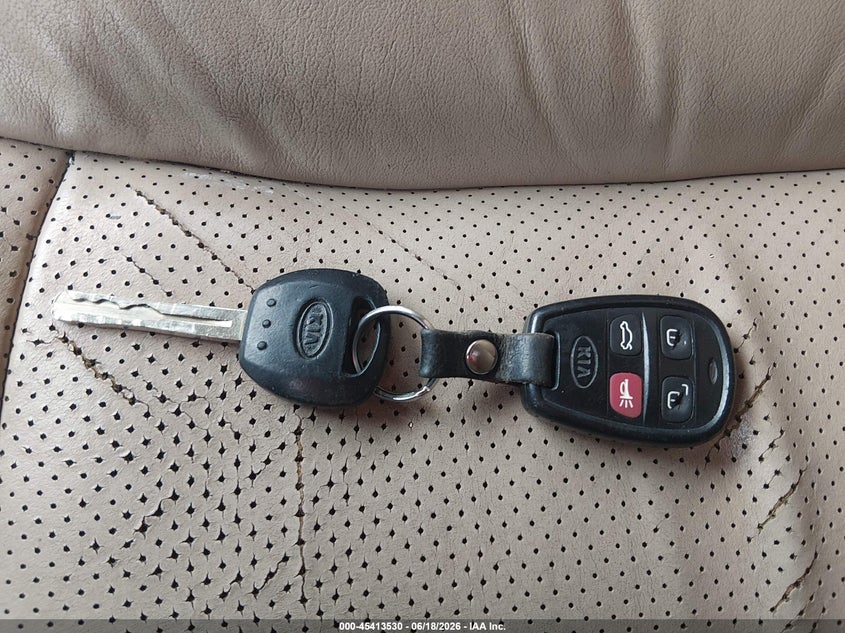 2007 KIA AMANTI SEDAN 3.8L V-6 DOHC, VVT, 264HP