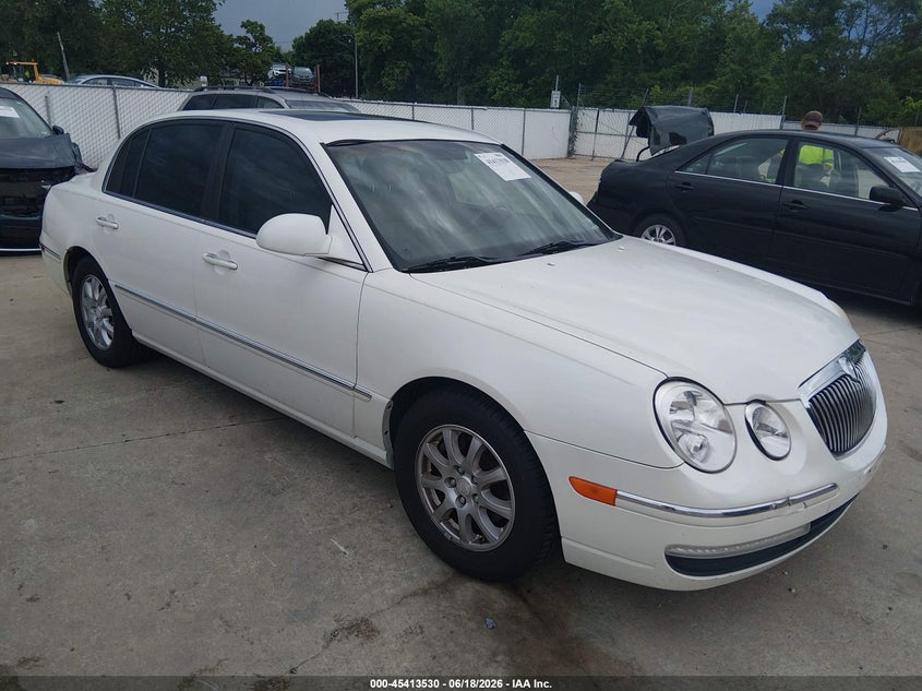 KIA AMANTI 2007 VIN KNALD125675137809