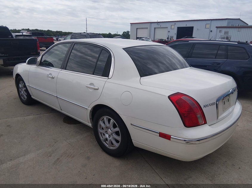 2007 KIA AMANTI SEDAN 3.8L V-6 DOHC, VVT, 264HP