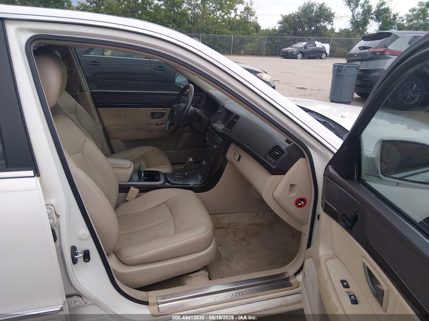 2007 KIA AMANTI SEDAN 3.8L V-6 DOHC, VVT, 264HP