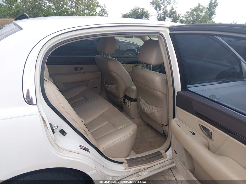 2007 KIA AMANTI SEDAN 3.8L V-6 DOHC, VVT, 264HP