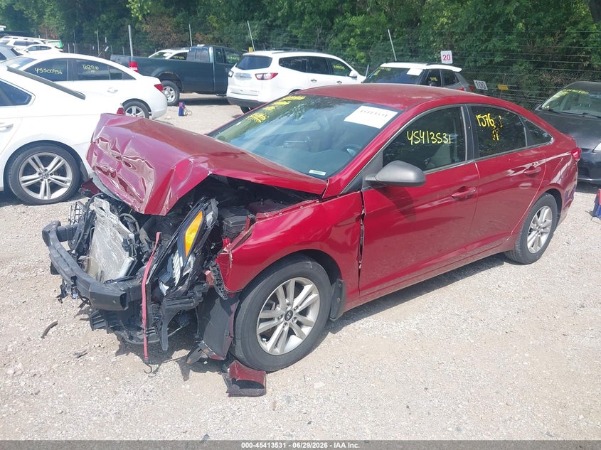 2015 HYUNDAI SONATA auction photo 2