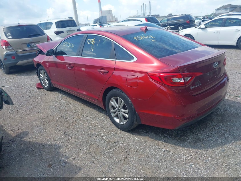 2015 HYUNDAI SONATA auction photo 3