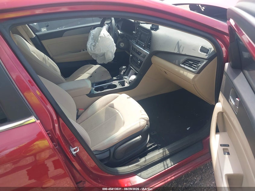 2015 HYUNDAI SONATA auction photo 5