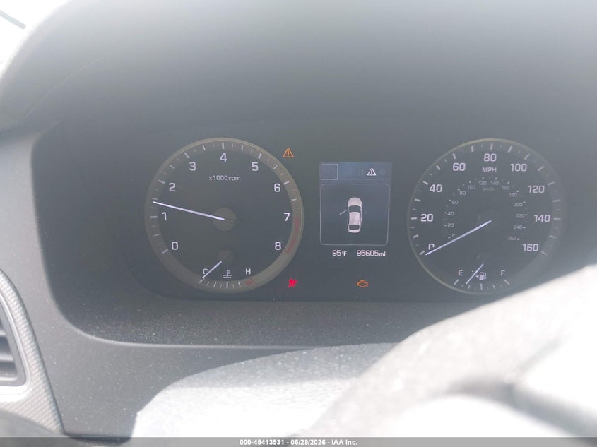 2015 HYUNDAI SONATA auction photo 7