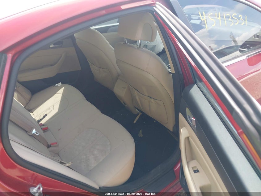 2015 HYUNDAI SONATA auction photo 8