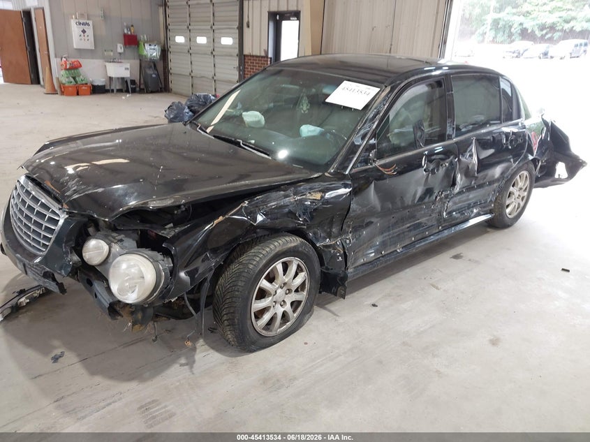 2008 Kia Amanti KNALD125085167258 photo 1