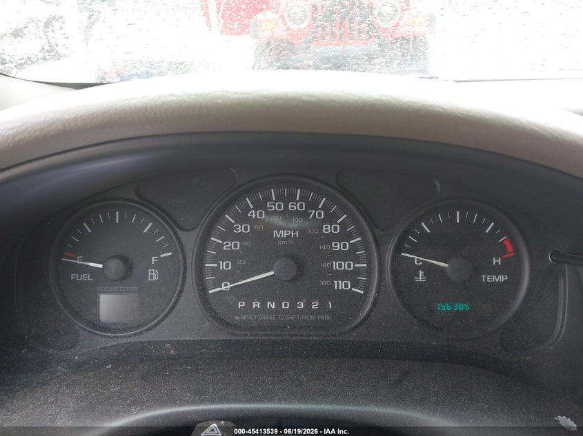 2003 CHEVROLET VENTURE auction photo 7