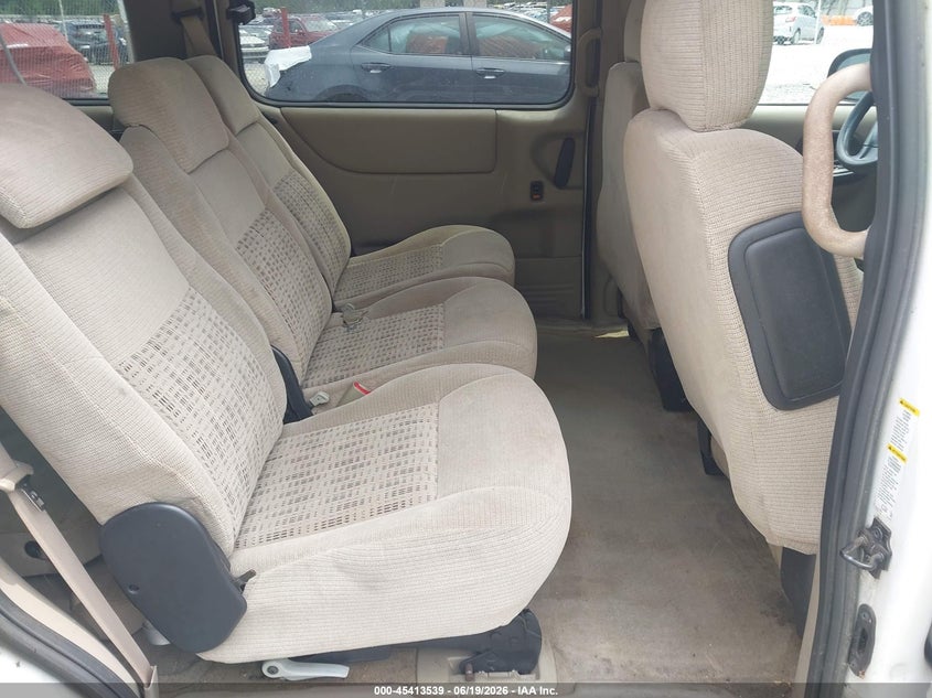 2003 CHEVROLET VENTURE auction photo 8