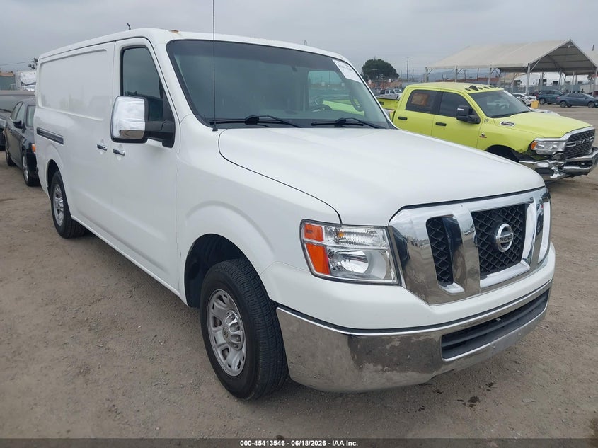 Vin: 1n6bf0kl6cn101918, lot: 45911568, nissan nv 1500 nv1500 sv v6 2012 img_1