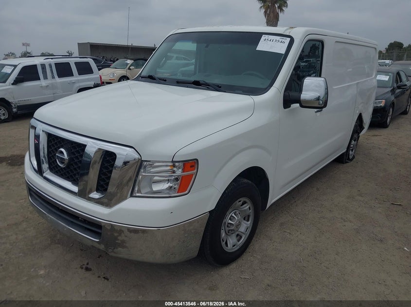 Vin: 1n6bf0kl6cn101918, lot: 45911568, nissan nv 1500 nv1500 sv v6 20122