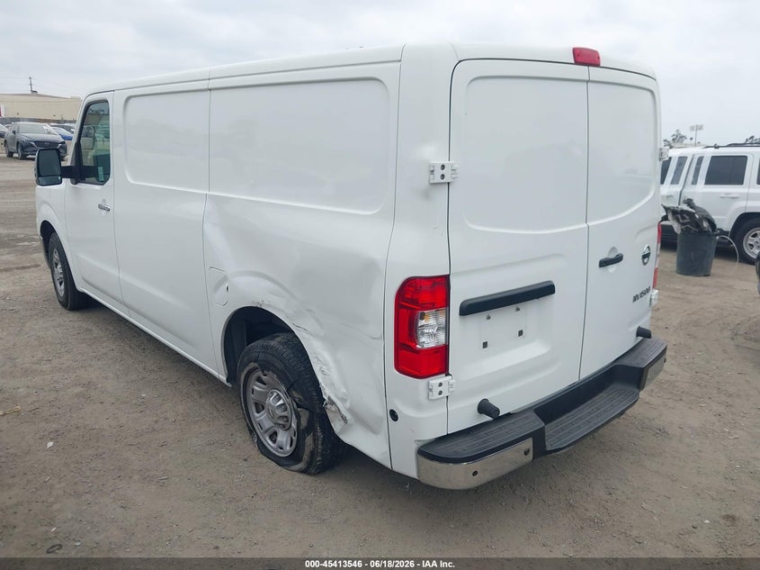 Vin: 1n6bf0kl6cn101918, lot: 45911568, nissan nv 1500 nv1500 sv v6 20123