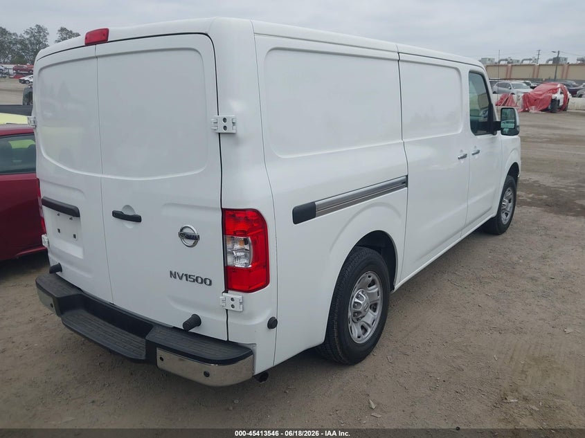 Vin: 1n6bf0kl6cn101918, lot: 45911568, nissan nv 1500 nv1500 sv v6 20124