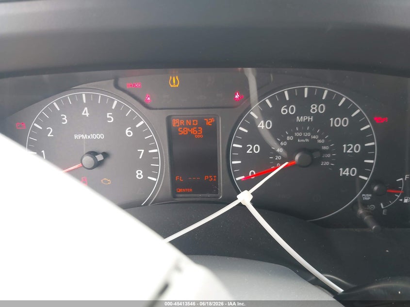 2012 Nissan Nv 1500 Nv1500 Sv V6 VIN: 1N6BF0KL6CN101918 Lot: 45413546