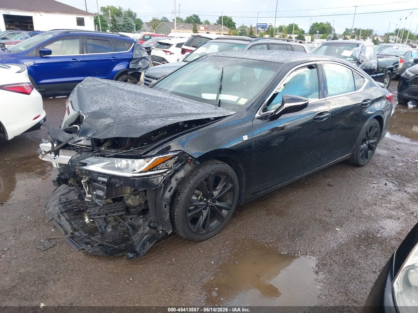 Vin: 58agz1b14nu111381, lot: 45911579, lexus es 350 f sport 20222