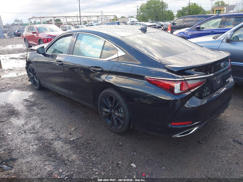Vin: 58agz1b14nu111381, lot: 45911579, lexus es 350 f sport 20223