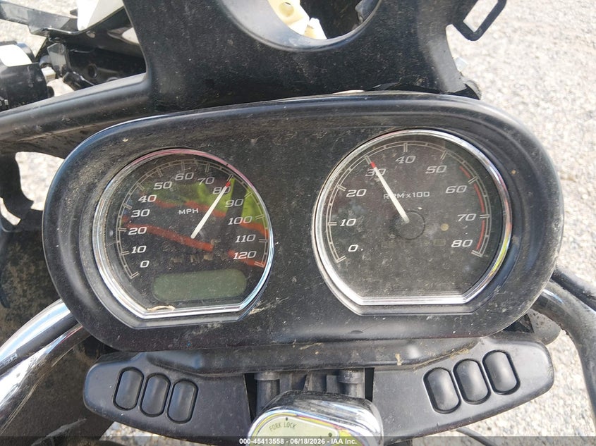 2018 Harley-Davidson Fltru VIN: 1HD1KGD18JB639046 Lot: 45413558