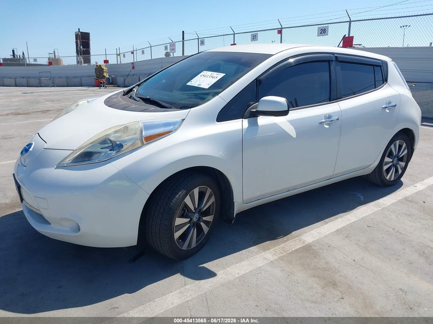 AtlanticExpress - Nissan Leaf