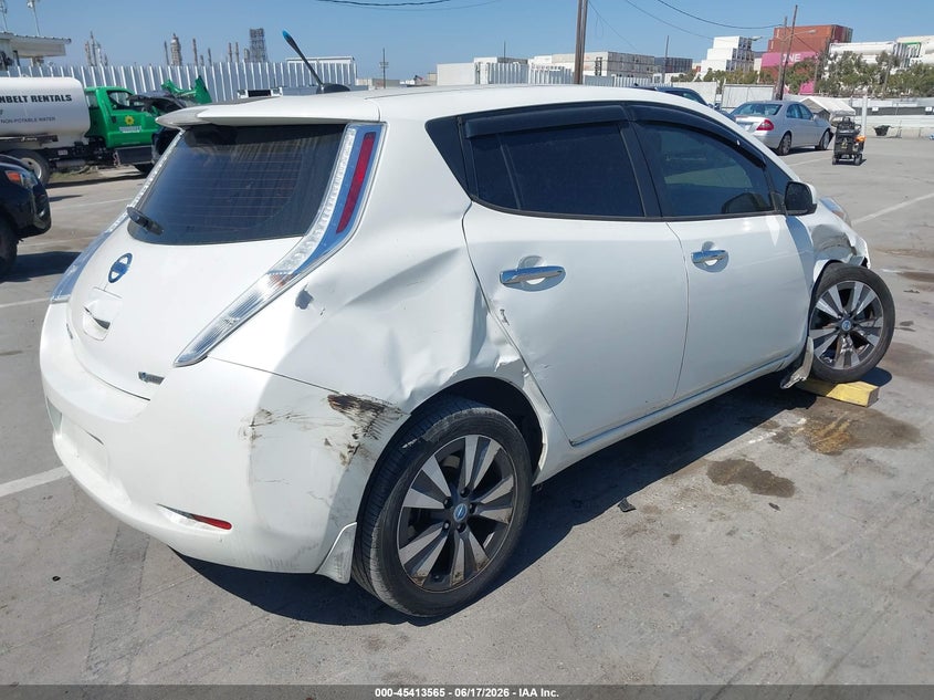 AtlanticExpress - Nissan Leaf