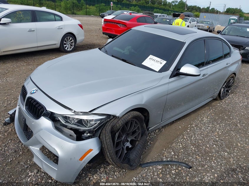 Vin: wba8b7g57jnu94835, lot: 45911592, bmw 340i xdrive 20182