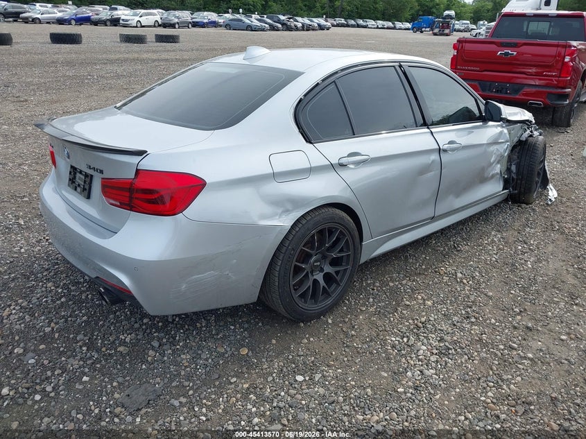 2018 BMW 340I auction photo 4