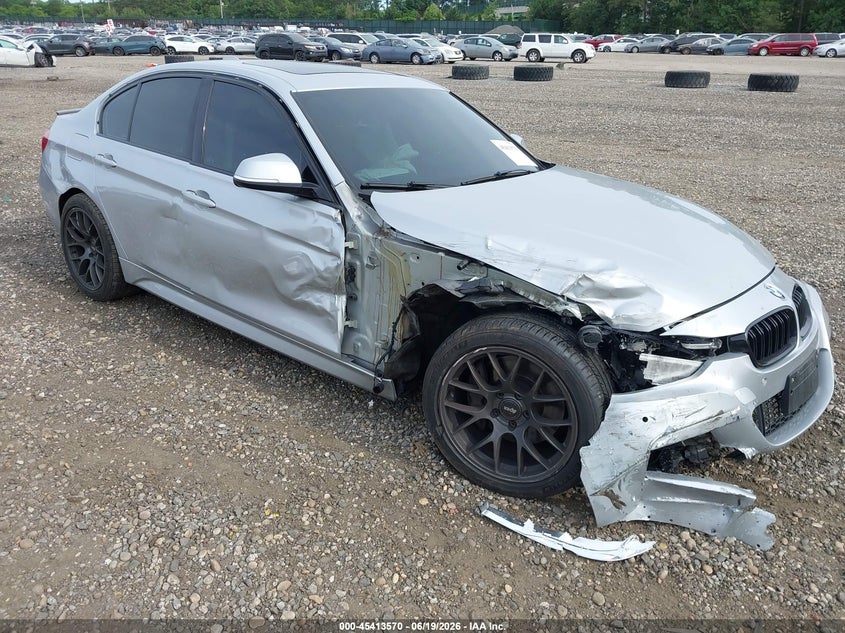 2018 BMW 340I auction photo 6