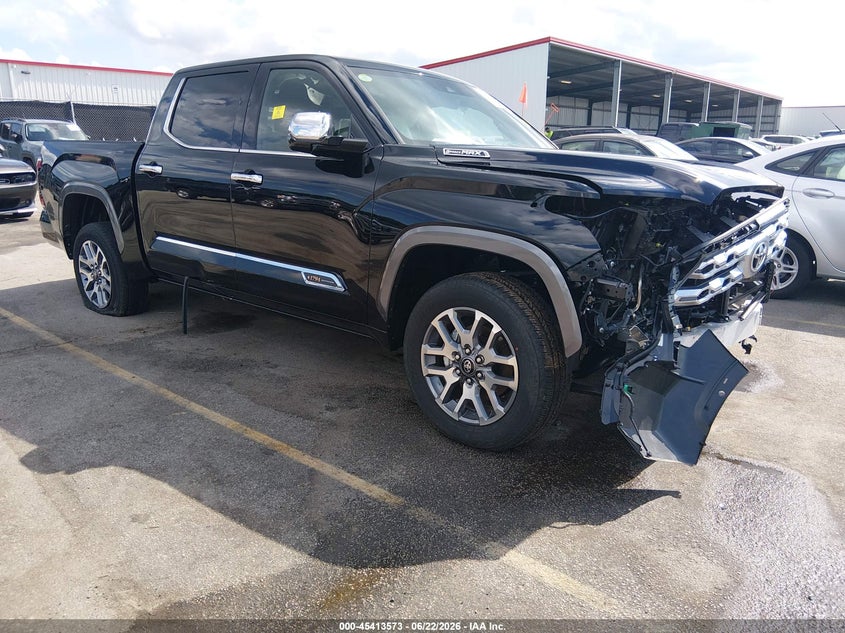 2025 TOYOTA TUNDRA HYBRID auction photo 1