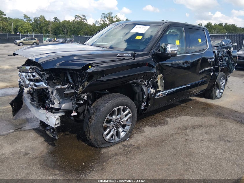 2025 TOYOTA TUNDRA HYBRID auction photo 2