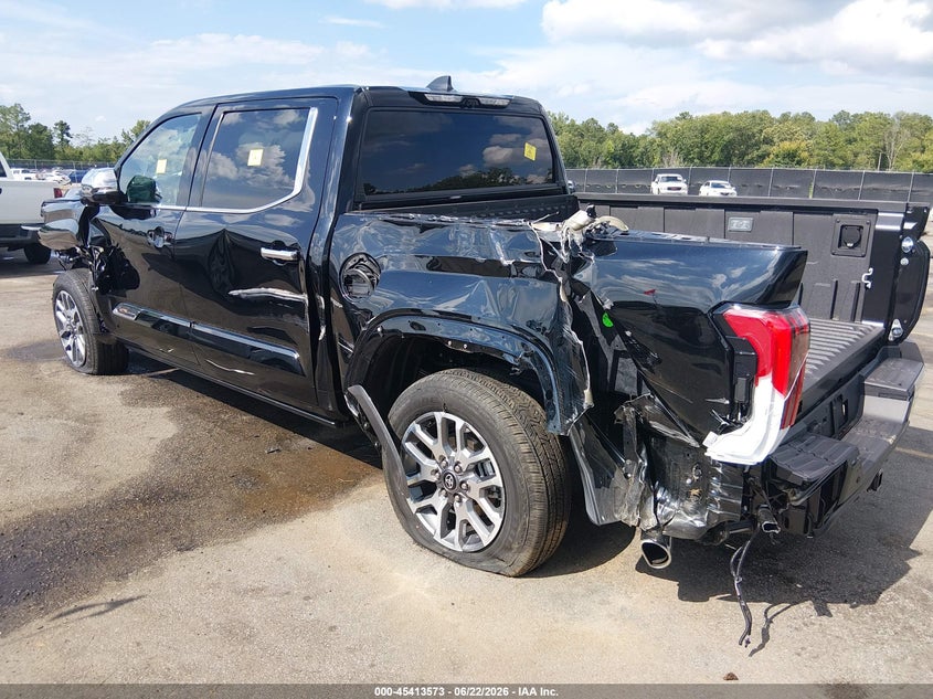 2025 TOYOTA TUNDRA HYBRID auction photo 3