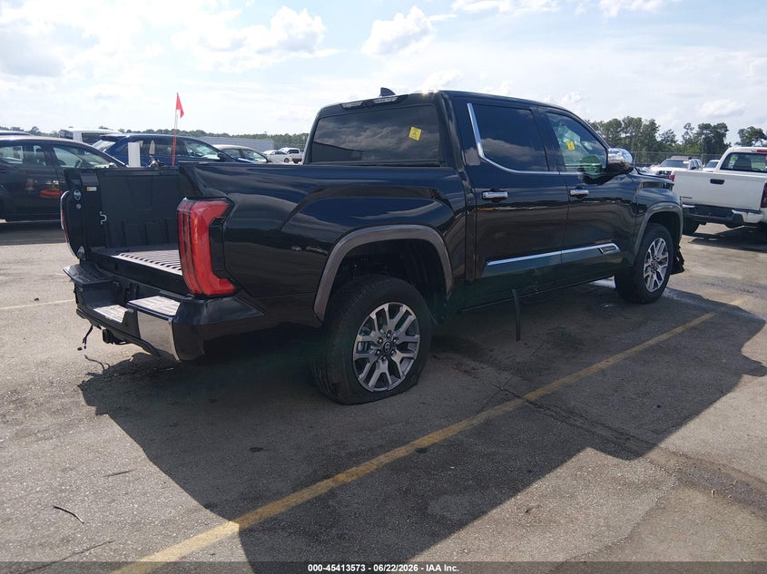 2025 TOYOTA TUNDRA HYBRID auction photo 4