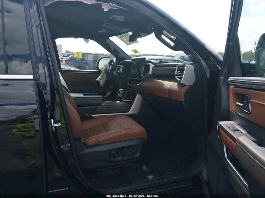 2025 TOYOTA TUNDRA HYBRID auction photo 5